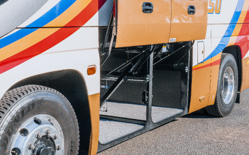 貫通トランクルーム