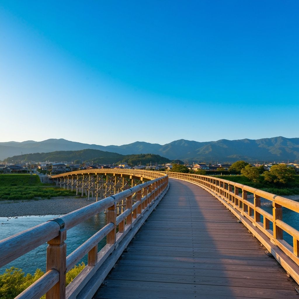 エコパ公演をもっと楽しむ！世界一の歩道橋『蓬莱橋』＆静岡グルメ満喫バスツアー