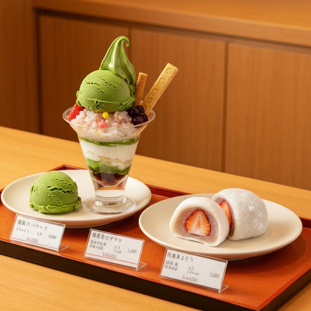 ライブ前の甘い幸せ！静岡スイーツ食べ歩き＆掛川花鳥園ふれあいバスツアー